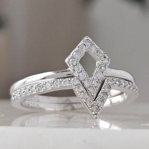 Kite Ring Set, Disney Frozen Ring Collection, 925 Sterling Silver